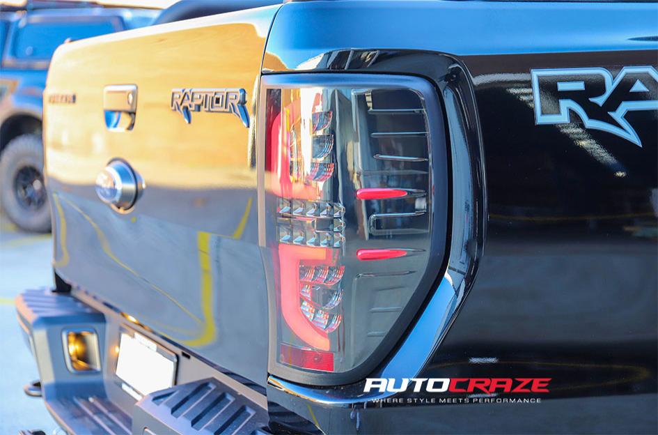 FORD RANGER RAPTOR EXODUS MATTE BLACK